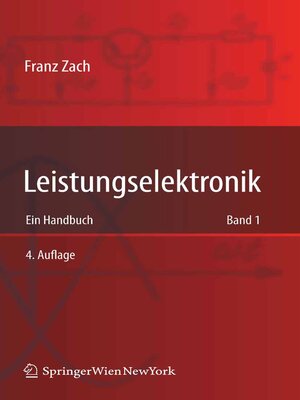 cover image of Leistungselektronik: Ein Handbuch Band 1 / Band 2